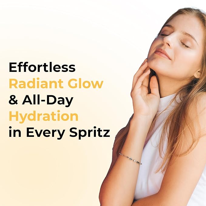 Italian White Truffle Spray Serum - Vegan Skin Care - Face Mist Hydrating Spray with Avocado & White Truffles - Face Serum for Radiant Skin - 3.38 Fl Oz-FemmiqueWomen