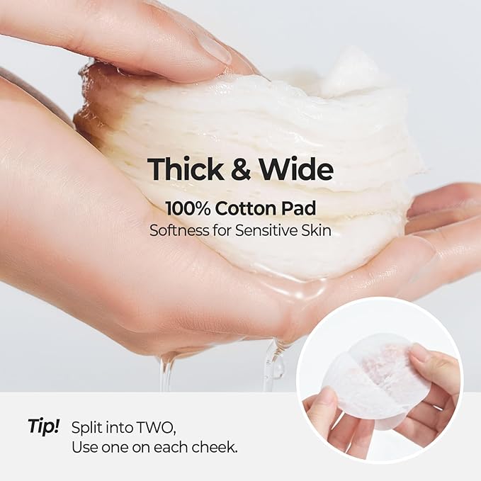 SKINFOOD Carrot Carotene Calming Water Toner Pads, Korean Skin Care Toner Pad for Face, Deep Hydrating, Soothing, After Sun Skincare for Sensitive Skin, Redness Relief, 100% Cotton, 8.81 oz (60 Pads)-FemmiqueWomen