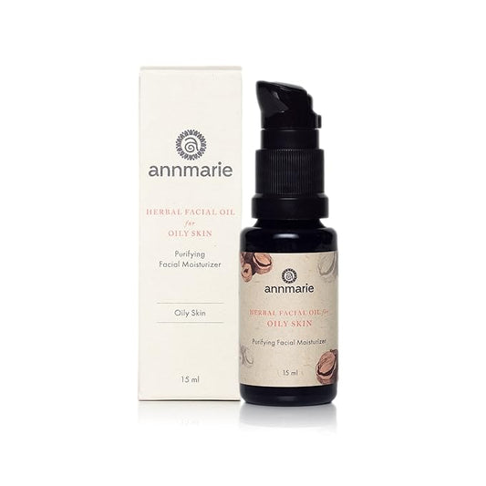 Annmarie Herbal Facial Oil for Oily Skin 0.5 Fl Oz (Pack of 1)-FemmiqueWomen