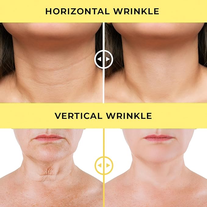 Neck Tightening Cream: Tighten and Lift Neck Cream For Tightening and Firming, Fine lines, Loose & Sagging On Face, Decollete & Other Skin Areas - 3.4 Oz-FemmiqueWomen