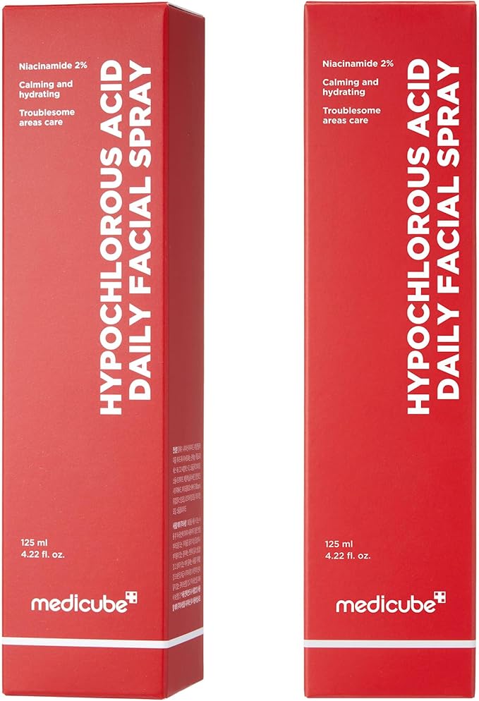 medicube Power Soothing Spray | Hypochlorous Acid Spray For All Skin Types, Delicate Skin | Daily Skin Solution & Post-Sun Care | HOCI Facial Mist for Soothing & Calming | Korean Skincare | 4.22 fl.oz-FemmiqueWomen