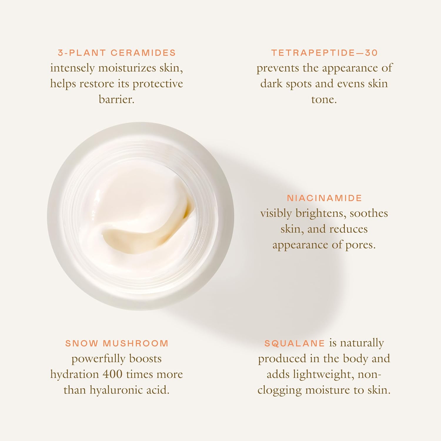 EADEM Cloud Cushion, Face Moisturizer Cream, Skin Care Ultra Repair Cream, Skin Barrier Repair, Hydrating Skincare Cleanser & Moisturizer with Peptides & Ceramides, Face Cleanser, 1.69 oz-FemmiqueWomen