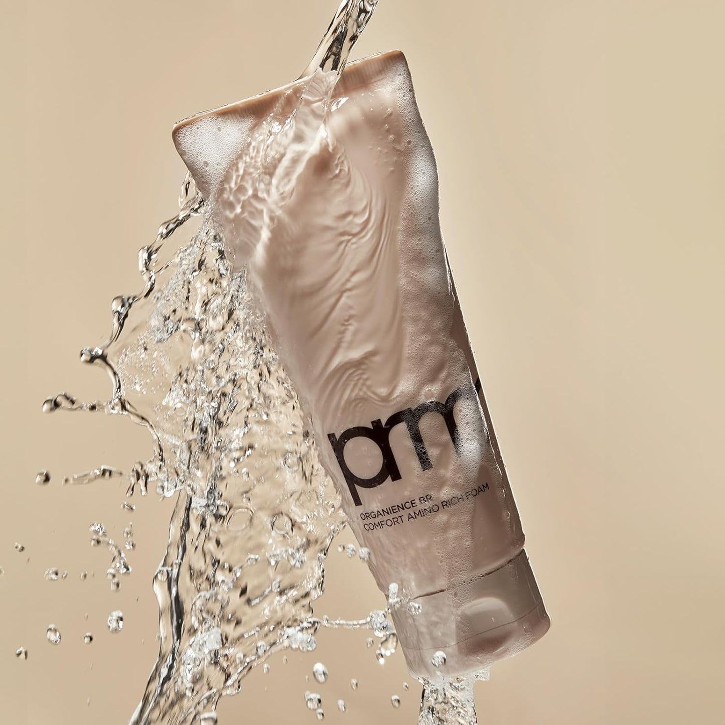 PRIMERA (PRMR Organience Amino Rich Foaming Facial Cleanser - Face Wash for Sensitive Skin, SkinBarrier Strengthening, Clinically Tested, 5.07 Fl Oz (150ml)-FemmiqueWomen