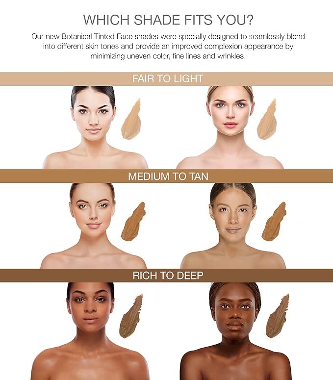 Australian Gold Botanical SPF 50 Tinted Face Sunscreen, Non-Chemical BB Cream, Water-Resistant, Matte Finish, Sensitive Skin, 3 FL Oz-FemmiqueWomen