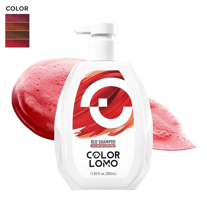 Ultra Color Safe Shampoo | Help Prevent Fading & Provide Subtle Color Replenishment | Prolong Color Vibrancy and Enhance Shine | Vegan & Cruelty-Free Formula | For Red Color Treated Hair-FemmiqueWomen