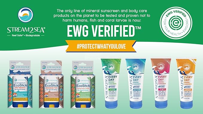 SPF 45 Every Day Kids Mineral Sunscreen | 2.5 Fl Oz Biodegradable, Paraben Free & Reef Safe Sunscreen for Face & Body for Kids | Non-Greasy, Lightweight & Sheer Mineral Protection Against UVA & UVB-FemmiqueWomen