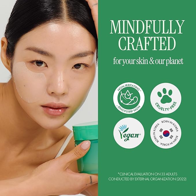 Heartleaf Biome Trouble Calming Pad 100 Sheets | Soothing Cleansing Pads for Face Redness and Sensitivity | Pure & Refreshing Korean Face Pads-FemmiqueWomen
