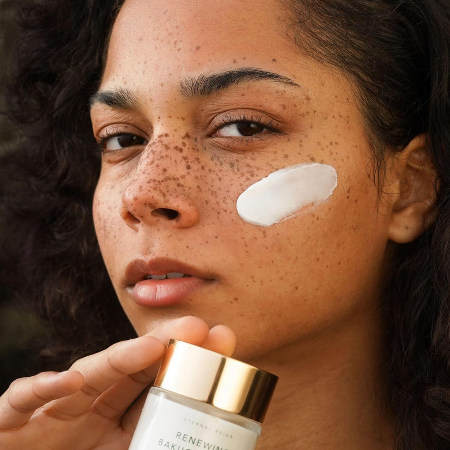 RANAVAT Renewing Bakuchi Face Cream - Daily Face Moisturizer with 12 Hour Hydration to Boost Skin Barrier Function - Softens Fine Lines + Wrinkles with Lotus Flower, Bakuchi & Ashwagandha (1.7 oz)-FemmiqueWomen