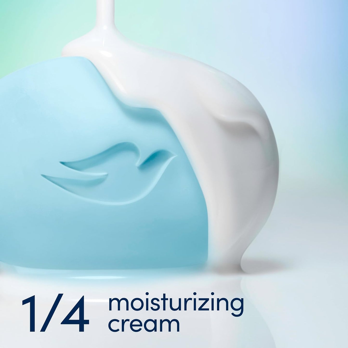 Dove Beauty Bar 6 Pack Hydrating with Glacial water & Avocado oil Cleanses & Hydrates 3.75 Oz-FemmiqueWomen