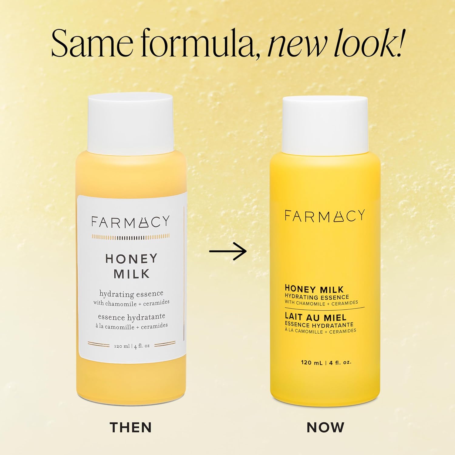 Farmacy Hydrating Essence - Hydrating Honey Milk Toner + Facial Essence to Soothe, Moisturize and Strengthen Skin Barrier - Preps Complexion for Skincare Products or Makeup Application (50ml)-FemmiqueWomen
