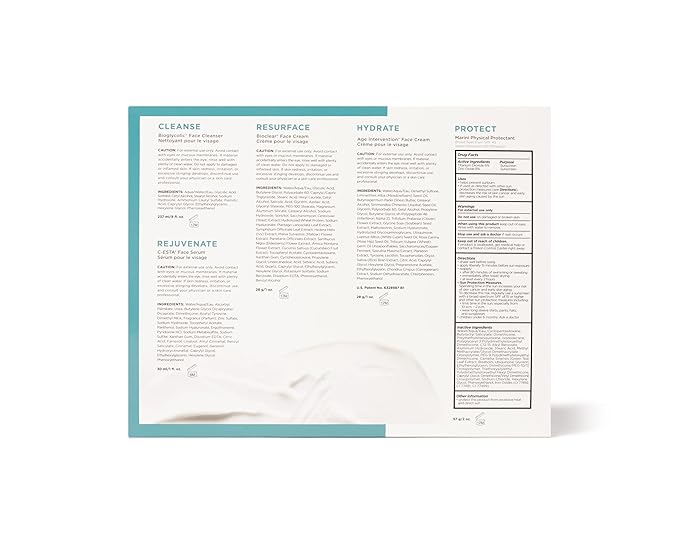 Jan Marini Skin Research Skin Care Management System - With Marini Physical Protectant Tinted SPF 45 - Dry/Very Dry Skin-FemmiqueWomen