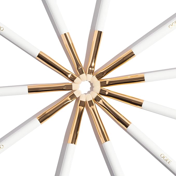 Ogee Precision Brush - Professional Quality, Ultra-Soft Tapered Vegan Bristles for Flawless Makeup Application-FemmiqueWomen