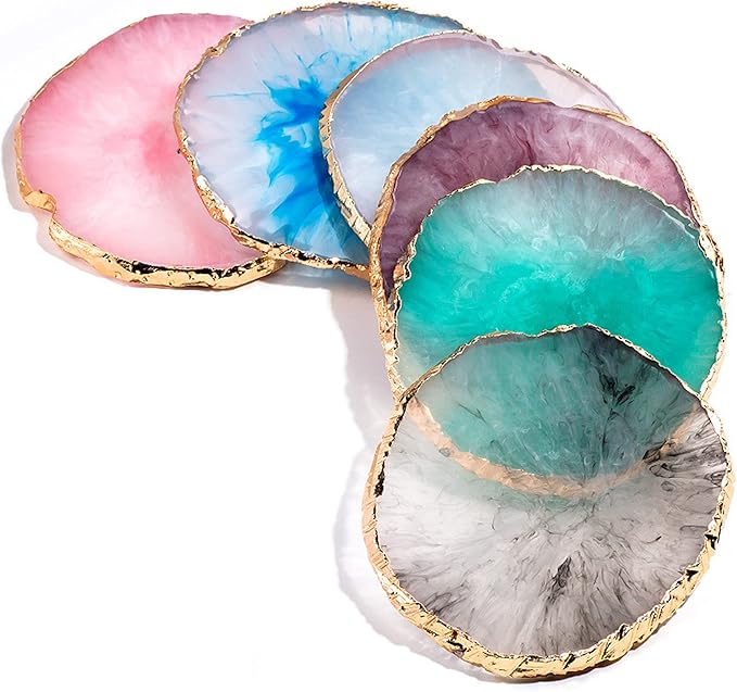 1 Piece Nail Art Palette Nail Polish Palette Mixing Palette Makeup Plate Nail Plates for Nail Art Nail Tip Holder Nail Art Display (1 Green)-FemmiqueWomen