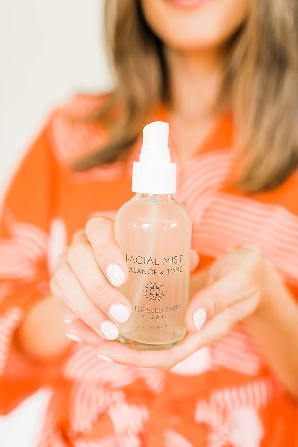 Little Seed Farm Balancing Facial Mist & Toner – Witch Hazel Toner & Pore Minimizer, Net Wt. 4 fl oz | 118ml-FemmiqueWomen