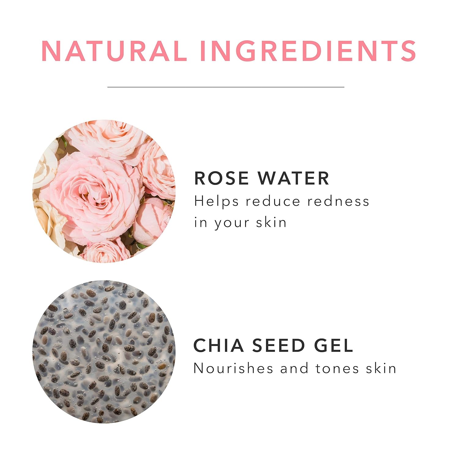 100% PURE Hydra Drench Cream, Daily Face Moisturizer with Hyaluronic Acid, Rose Water, Skin Care for All Skin Types, Natural Face Cream - 1.4 Fl Oz-FemmiqueWomen