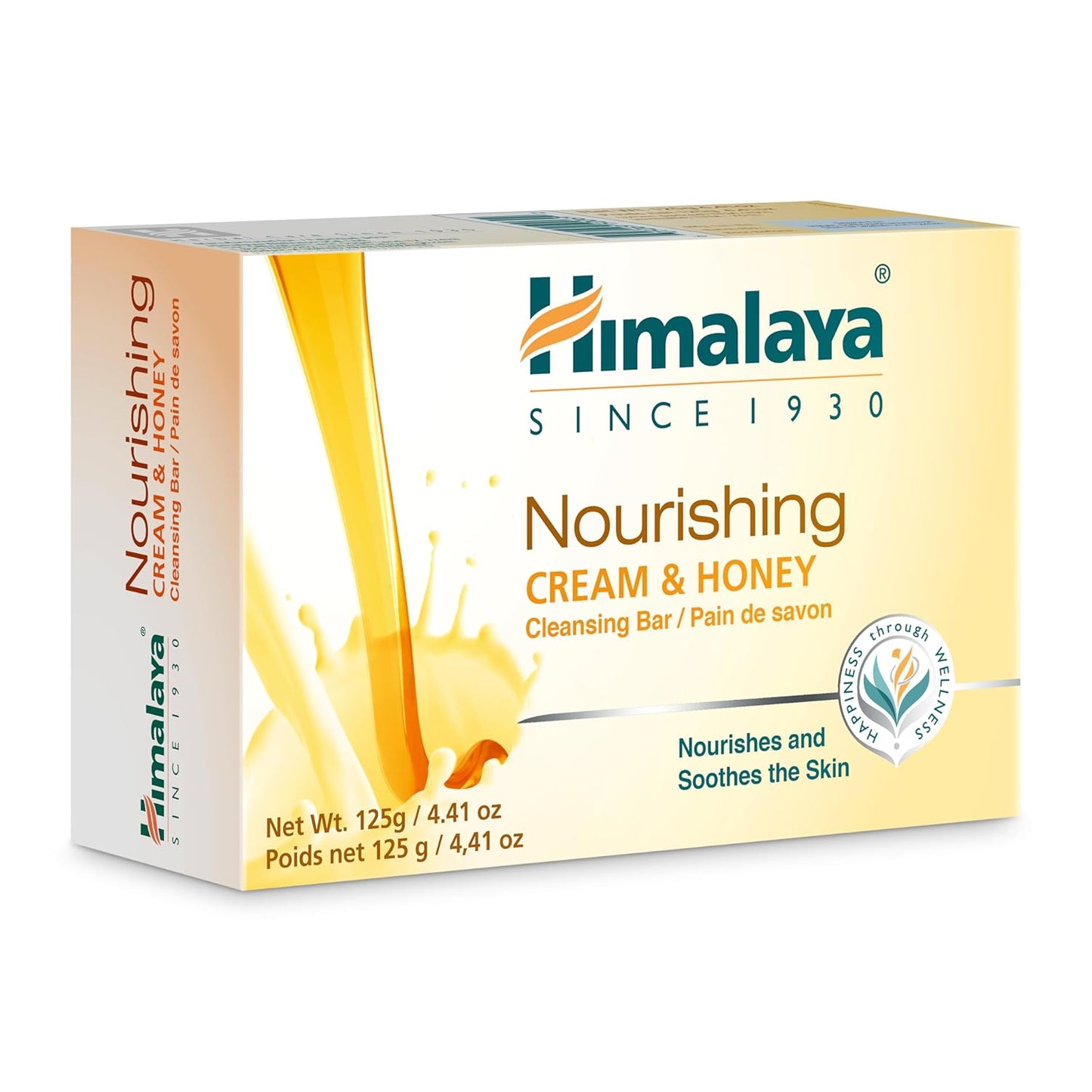Himalaya Herbal Healthcare Nourishing Cream and Honey Cleansing Bar, 4.41 Ounce (Pack of 2)-FemmiqueWomen