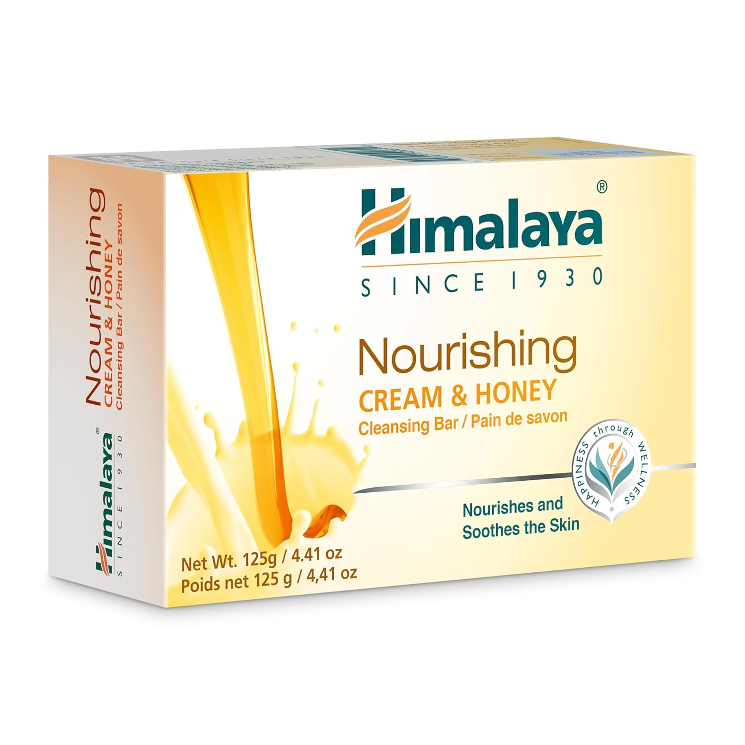 Himalaya Herbal Healthcare Nourishing Cream and Honey Cleansing Bar, 4.41 Ounce (Pack of 2)-FemmiqueWomen