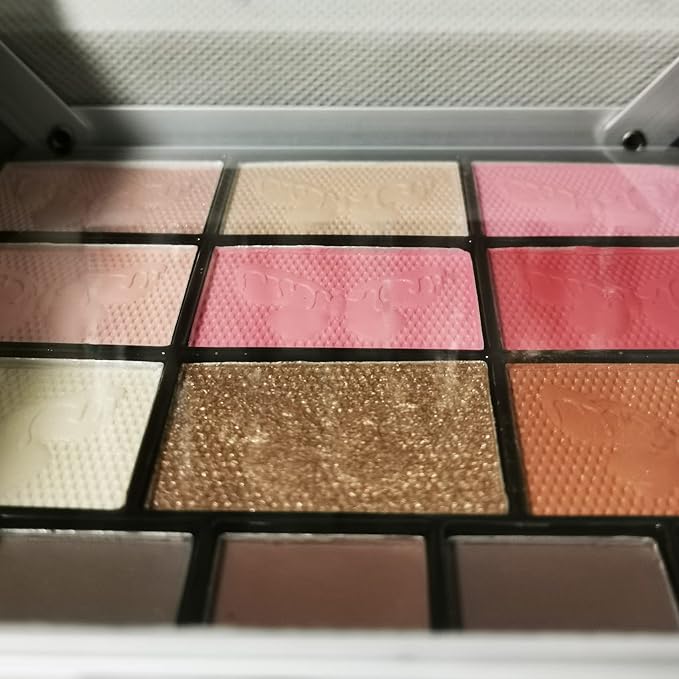 118 Colors Makeup Kit All-in-one Makeup Set, Cosmetic-Gift for Women -Include Makeup Brush Set, Eyeshadow Palette, Brow Powder, Eyebrow Pencil, Lip brush -(Multicolor 101)-FemmiqueWomen