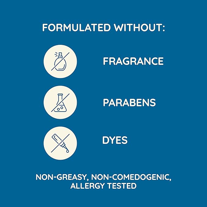 Aveeno Skin Relief Fragrance-Free Moisturizing Lotion for Sensitive Skin, with Natural Shea Butter & Triple Oat Complex, Unscented Therapeutic Body Lotion for Itchy, Extra-Dry Skin, 18 fl. oz-FemmiqueWomen