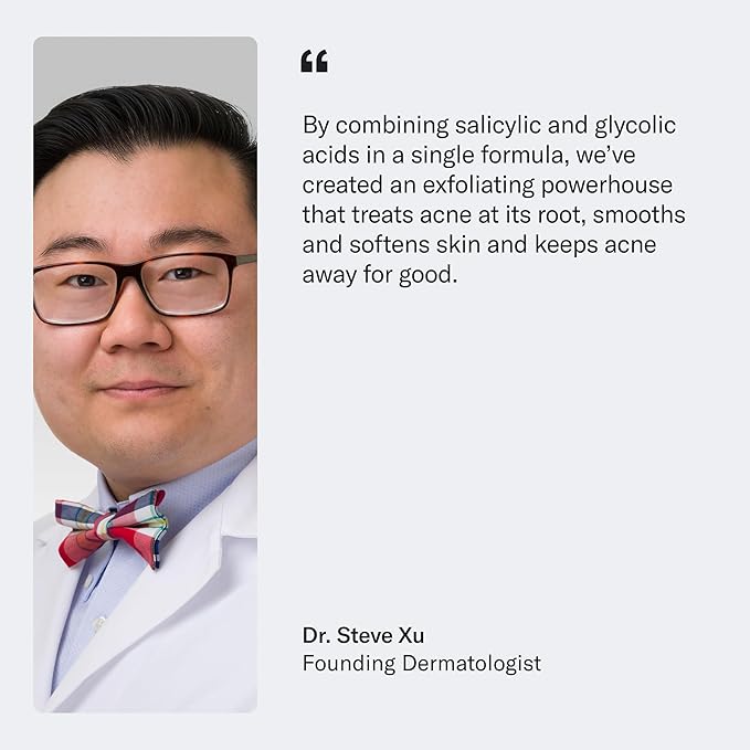 Geologie Acne Control Body Wash | Fresh Eucalyptus | 2% Salicylic Acid + 1.5% Glycolic Acid | Clears Body Acne & Prevents Breakouts | For Men & Women | No Benzoyl Peroxide | 8.4 oz-FemmiqueWomen