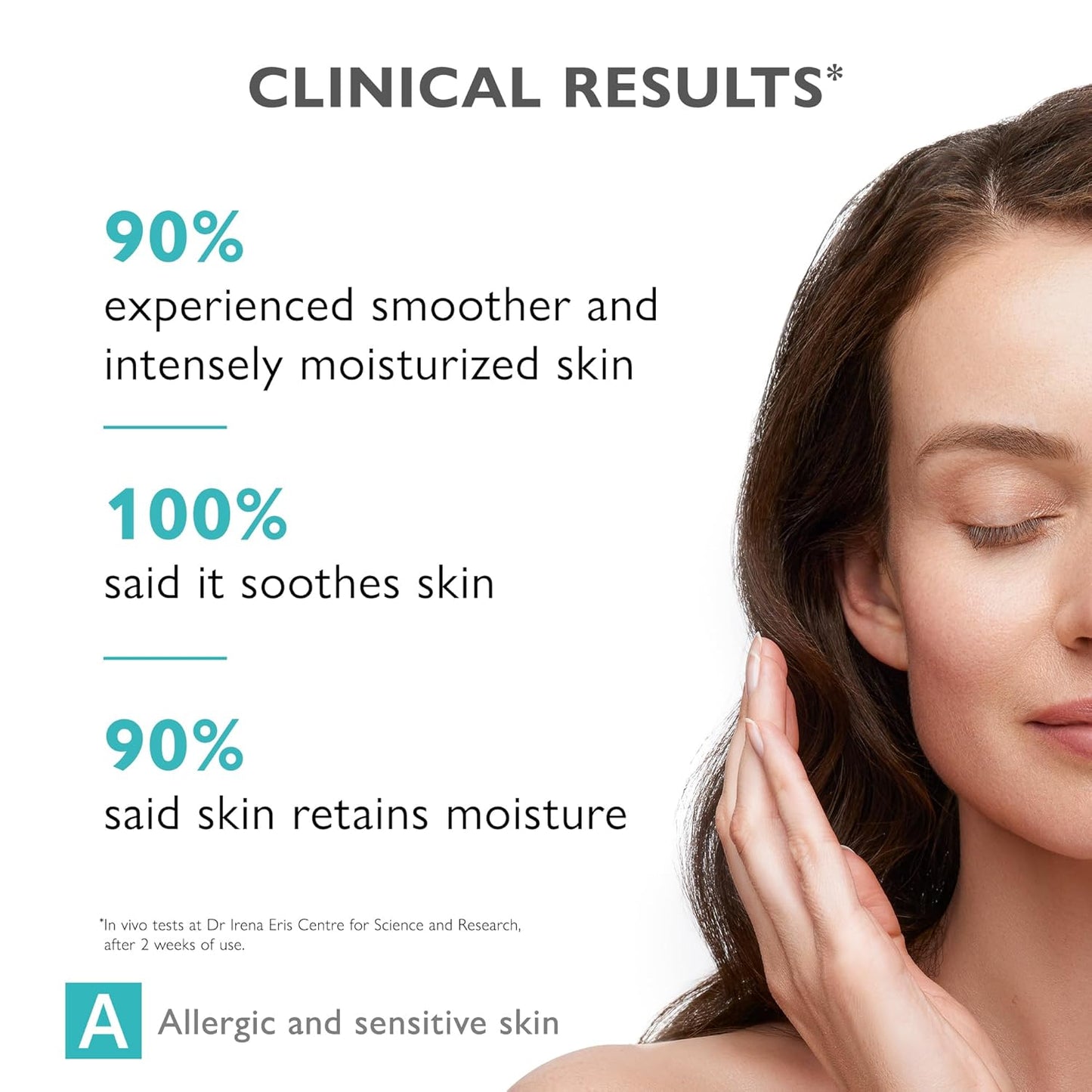 Hyaluronic Acid Water Cream, Moisturizing Face Cream, Hydrates & Soothes, Helps Strengthen Skin Barrier, Lightweight Daily Cream for Dry, Sensitive & Allergy-Prone Skin, HYALURO-SENSILIUM-FemmiqueWomen