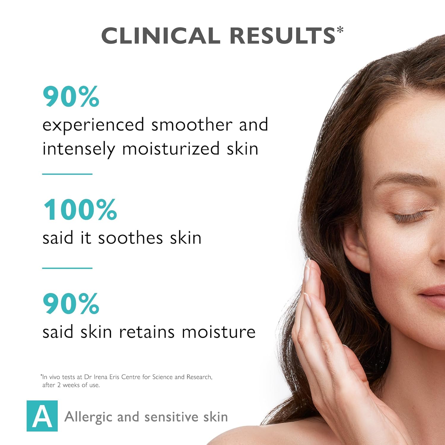 Hyaluronic Acid Water Cream, Moisturizing Face Cream, Hydrates & Soothes, Helps Strengthen Skin Barrier, Lightweight Daily Cream for Dry, Sensitive & Allergy-Prone Skin, HYALURO-SENSILIUM-FemmiqueWomen