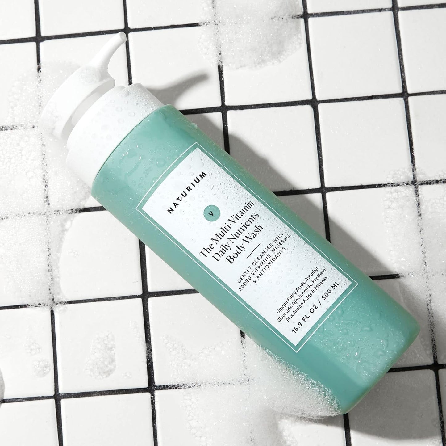 Naturium The Multi-Vitamin Daily Nutrients Body Wash, Hydrating Cleanser, 16.9 oz-FemmiqueWomen