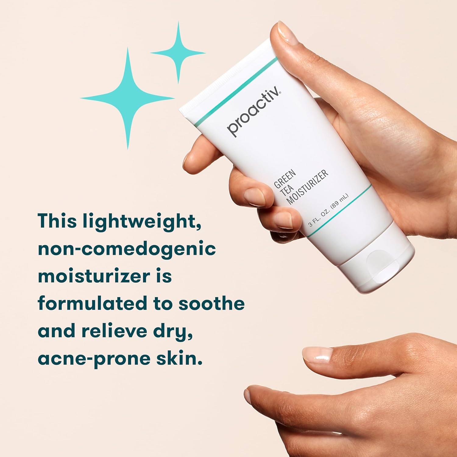 Proactiv Green Tea and Hyaluronic Acid Moisturizer for Dry Skin, Hydrating Face Moisturizer for Oily Skin, Dry Skin and Acne Prone Skin - 3 Oz-FemmiqueWomen