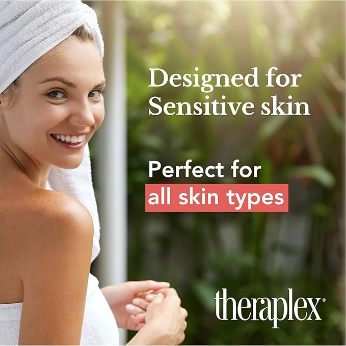 Theraplex Hydrolotion - Dermatologist-Recommended Eczema Lotion, Best Lotion for Severely Dry Skin, Body Lotion without Chemicals, Hypoallergenic, 24-Hour Hydration for Sensitive Skin 2 Pack-FemmiqueWomen