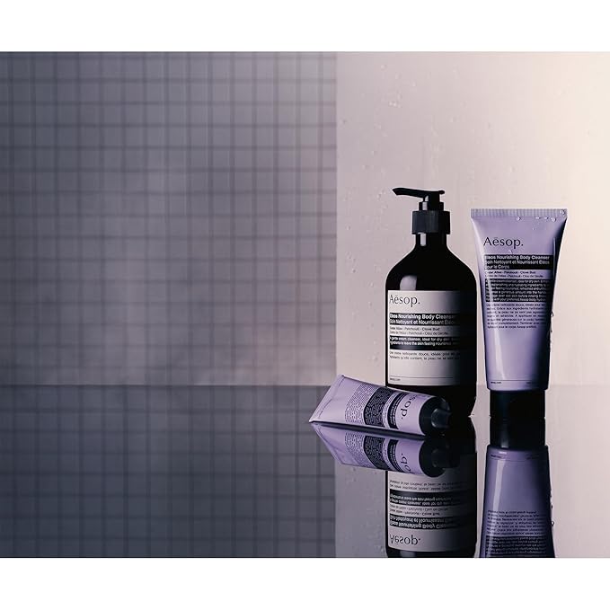 Aesop Eleos Nourishing Body Cleanser | Hydrating Ingredients For Refreshed, Soft Skin | Enriched With Emollients, Humectants, Purifying Botanicals | 500mL / 16.9oz-FemmiqueWomen