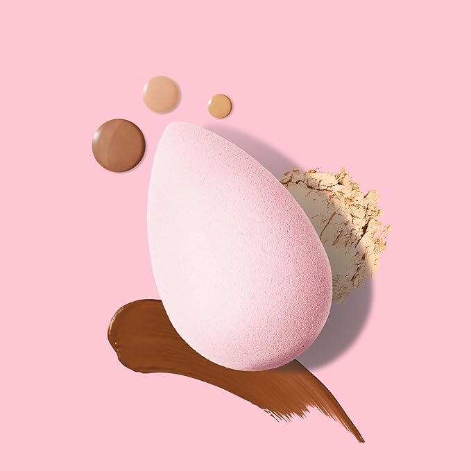 Beautyblender® | Bubble Blender Makeup Sponge | Blend Liquid Foundations, Powders and Creams | Streak Free Application | Vegan, Cruelty Free | Made in USA-FemmiqueWomen