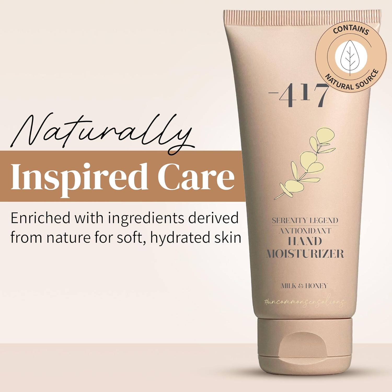 -417 Minus Milk & Honey Hand Moisturizer: Nourishing Anti-Oxidant Rich-FemmiqueWomen