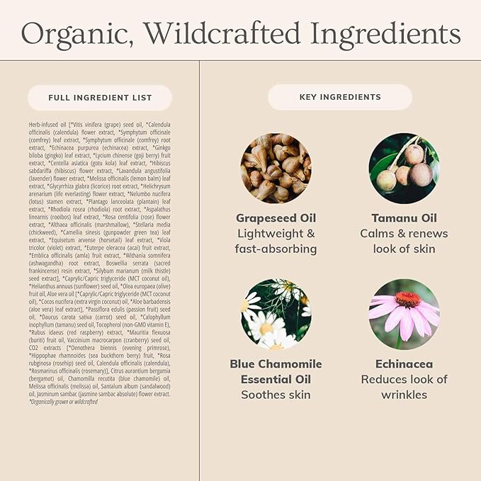 Annmarie Skin Care Herbal Facial Oil for Normal and Combination Skin-FemmiqueWomen