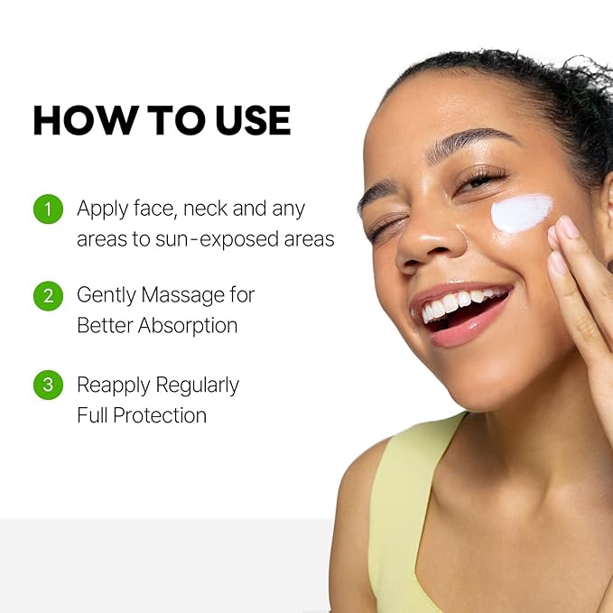 ROUND LAB Birch Juice Mild-up Sunscreen UV LOCK 1.69 Fl Oz | SPF 50+ broad spectrum, Mineral Zinc Oxide, for Sensitive Skin, Control Oil and Sebum, Korean Sunscreen-FemmiqueWomen