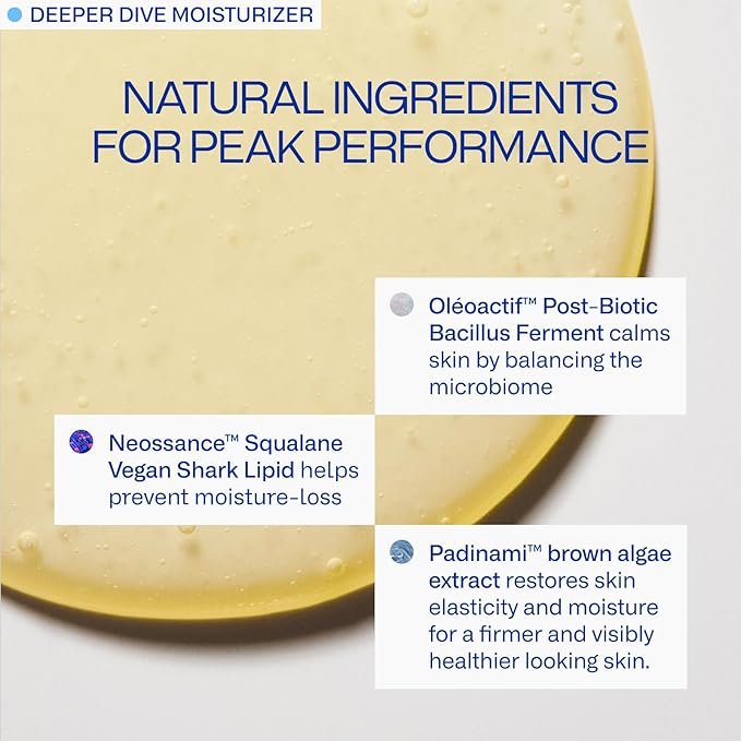 Endurance System Bundle | Deeper Dive Moisturizer Serum & Peak Performance SPF 50 | Hydrating, Firming, Sun Protection | Natural, Eco-Friendly, Reef-Safe, Cruelty-Free | All Skin Types-FemmiqueWomen