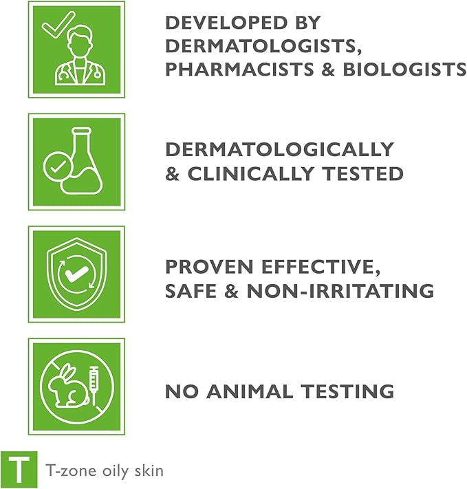 Face & Body Breakout Solution - 3% Mandelic Acid Helps Clarify Blemish & Acne Prone Skin, Face, Back & Chest Pimples Exfoliating & Clearing Treatment, SEBO-ALMOND-CLARIS, 6.42 fl oz-FemmiqueWomen