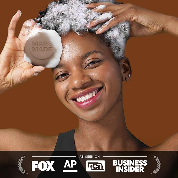 Jojoba Oil Shampoo Bar 2.0 - Hydrating & Moisturizing Natural Hair Soap for Excess Oil & Scalp Nourishment - Solid Shampoo for All Hair Types (120g, 4.23oz)-FemmiqueWomen