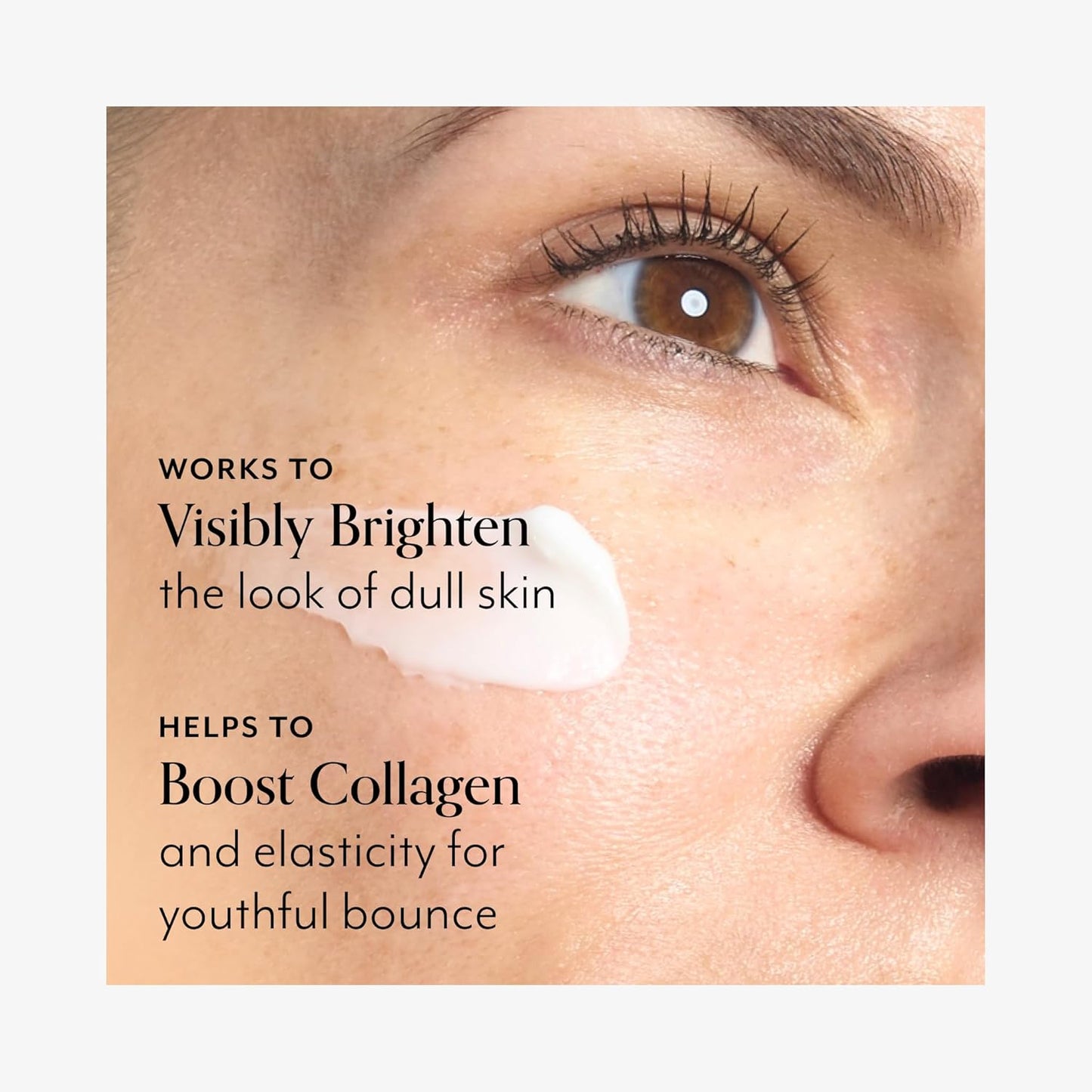 Bliss Vitamin C + Tri-Peptide Brightening Moisturizer | Squalane & Hydration Boosters | Anti-Aging Face Cream for Collagen and Elasticity | Clean Vegan & Cruelty Free 1.7 fl oz-FemmiqueWomen