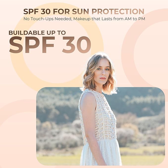 (8 Ounce Bag) (Light) Foundation Powder Refill By Sweet Face Minerals, Lightweight Mineral Loose Makeup Powder with SPF 20, Full Coverage Flawless Finish, Talc-free, Cruelty-Free, Refillable Pouch-FemmiqueWomen