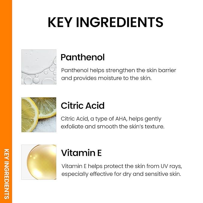 ONGREDIENTS Skin Barrier Moisture Sunscreen Broad Spectrum SPF 50, Glowy Finish, Non-Sticky, No White Cast, Hydrating, Moisturizing, Airy Texture, Korean Skin Care, All Skin Types (1.7 fl. Oz)-FemmiqueWomen