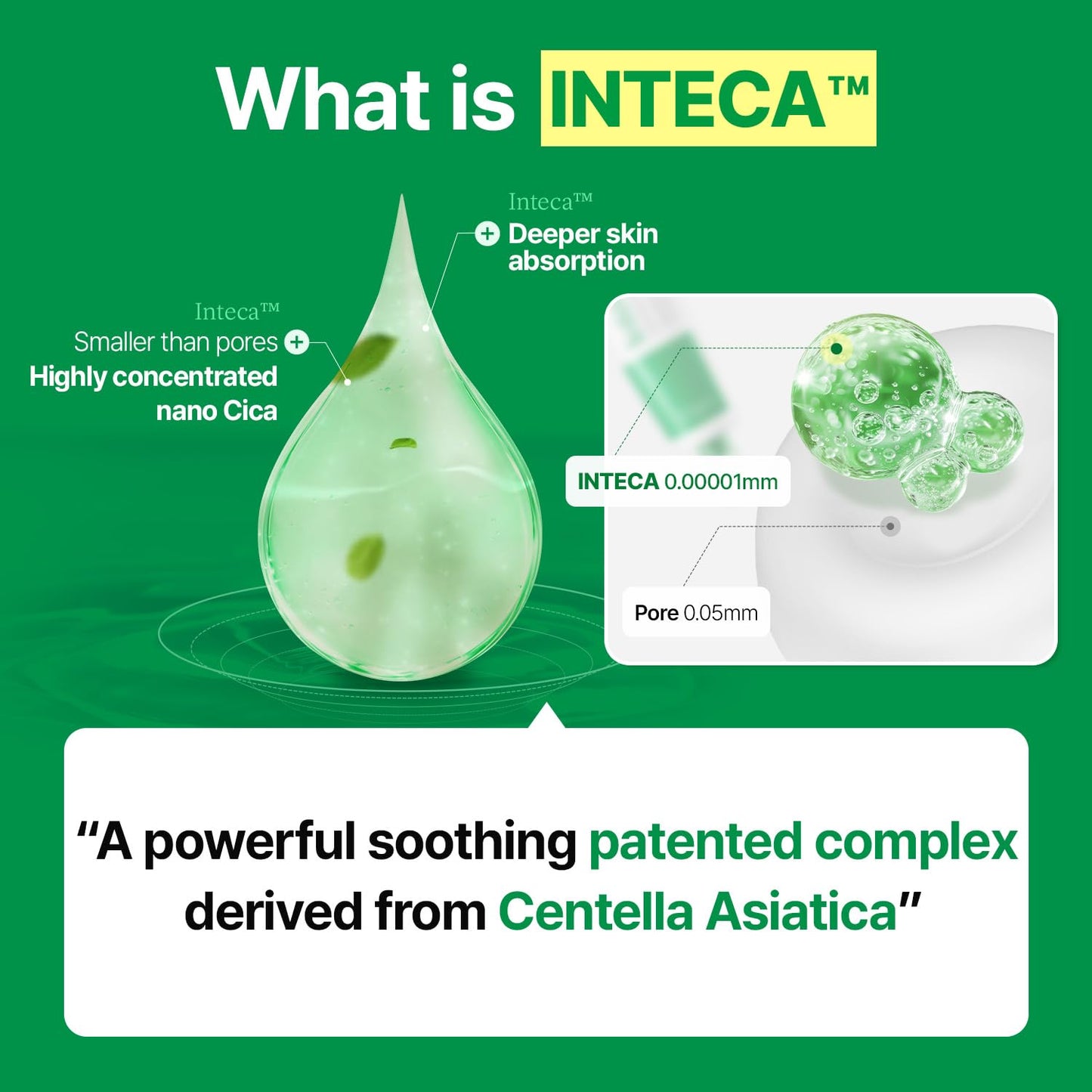 MAKE P:REM INTECA Soothing Cream, Quick Calming Facial Cream with Advanced CICA for Acne-Prone Skin, All Skin Types, EVE VEGAN, Korean Skin Care, 2.70 fl.oz., 80ml-FemmiqueWomen