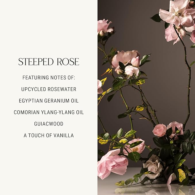 Homecourt Hand Wash, Gently Cleanses & Hydrates, Removes Dirt & Debris Without Irritating Skin, Clean Formula, Steeped Rose, 12 fl oz-FemmiqueWomen