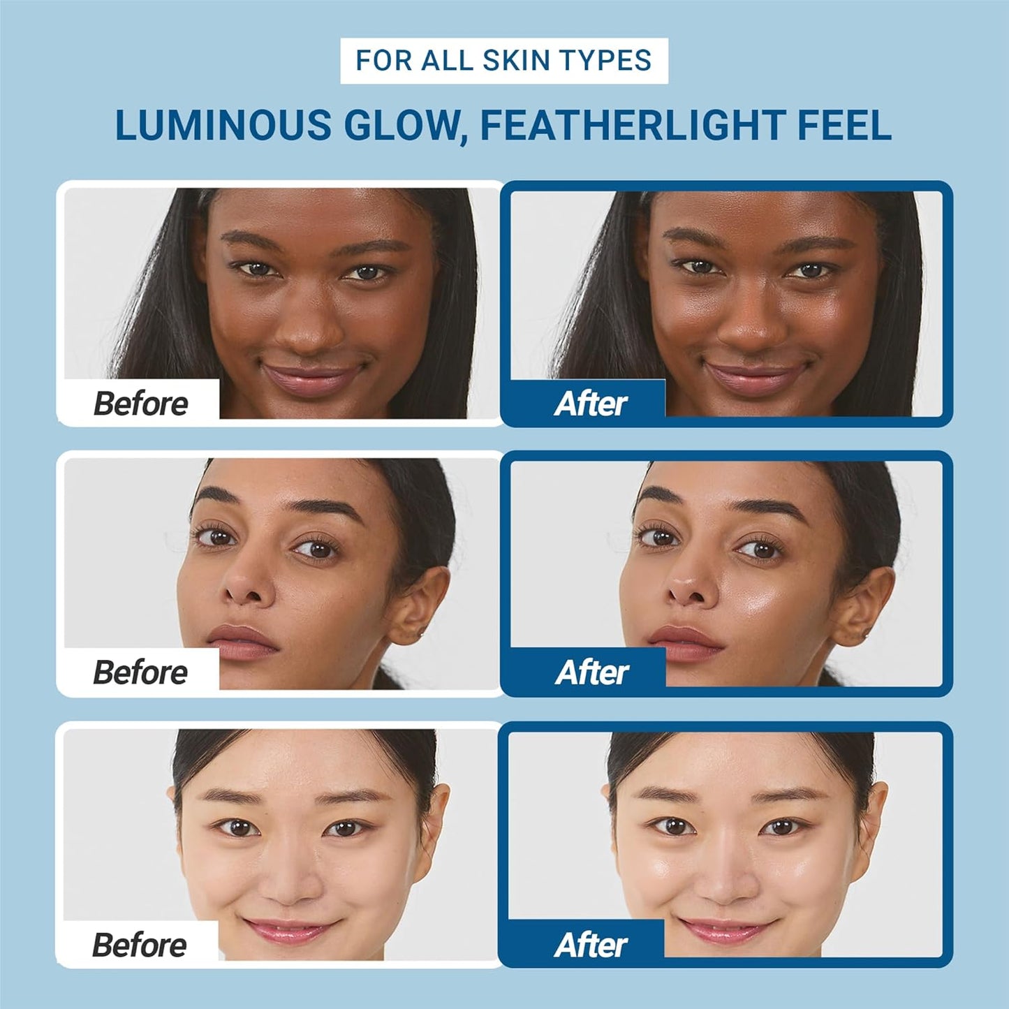 HEIMISH RX Hyaluronic Acid Hydrating Sunscreen - Daily Sunscreen For Face, SPF Face Moisturiser, Broad Spectrum SPF 50, No White Cast, Lightweight, Fast-absorbing, Korean Skincare, 50ml (1.69 fl. oz)-FemmiqueWomen