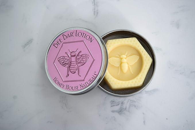 Bee Bar Honey House Naturals Duo – Lavender – Small .6 ounce & Large 2 ounce-FemmiqueWomen