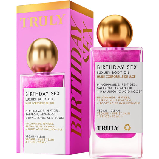 Truly Beauty Birthday Sex Luxury Body Oil-FemmiqueWomen