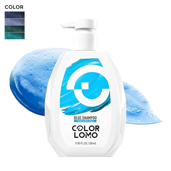 Ultra Color Safe Shampoo | Help Prevent Fading & Provide Subtle Color Replenishment | Prolong Color Vibrancy and Enhance Shine | Vegan & Cruelty-Free Formula | For Blue Color Treated Hair-FemmiqueWomen
