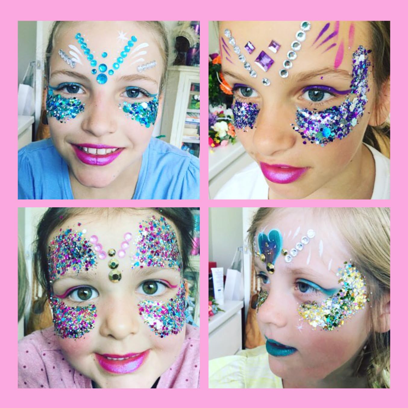 10 ML Quick Dry - Cosmetic Glitter Glue - Electric Bliss Beauty - Face & Body Chunky Glitter Glue Adhesive Body Cosmetic Makeup-FemmiqueWomen