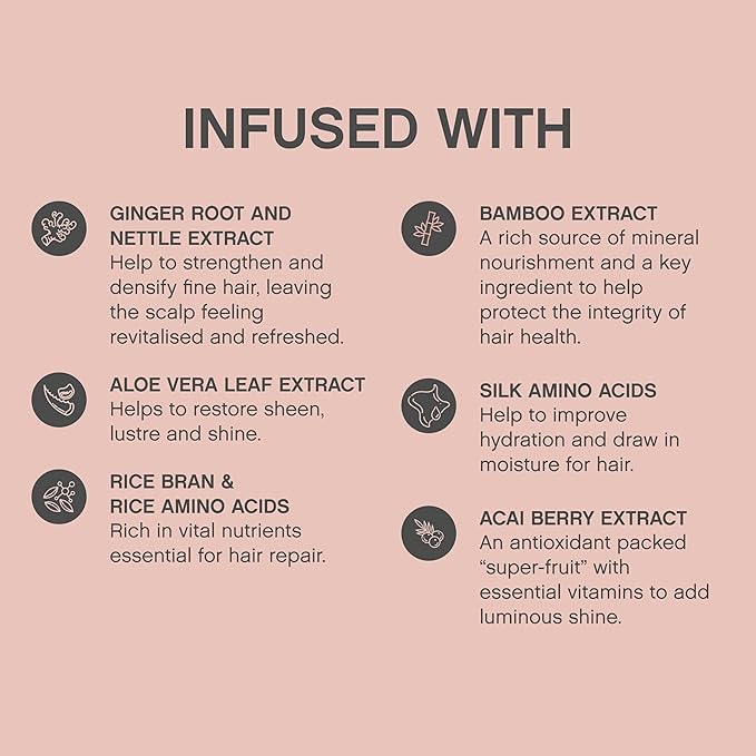 KEVIN.MURPHY PLUMPING.WASH - Densifying Shampoo for Thinning Hair - For Fine & Aging Hair - Nourishing Hair Care Shampoo - Thickening Effects - 1 L / 33.8 fl oz-FemmiqueWomen