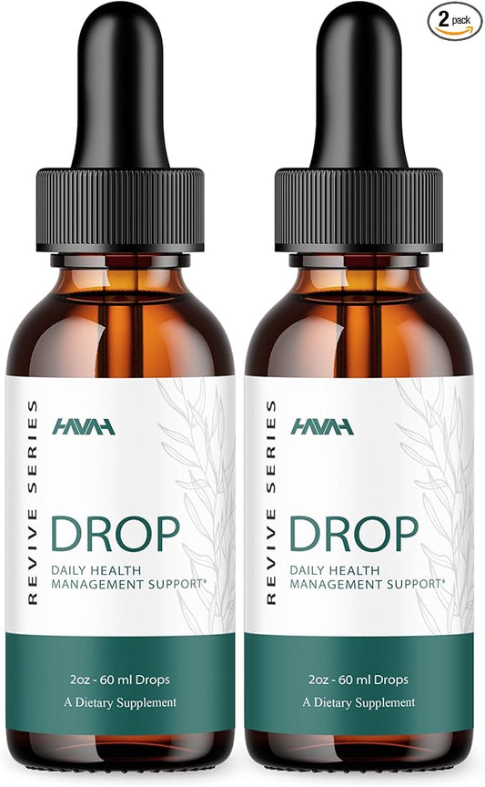 (2 Pack) Drop The Pounds Liquid Supplement DropThePounds Advanced Liquid Formula, Drop The Pounds Maximum Strength Overall Health & Wellness Supplement, DropThePounds Daily Support (4oz / 120ml)-FemmiqueWomen