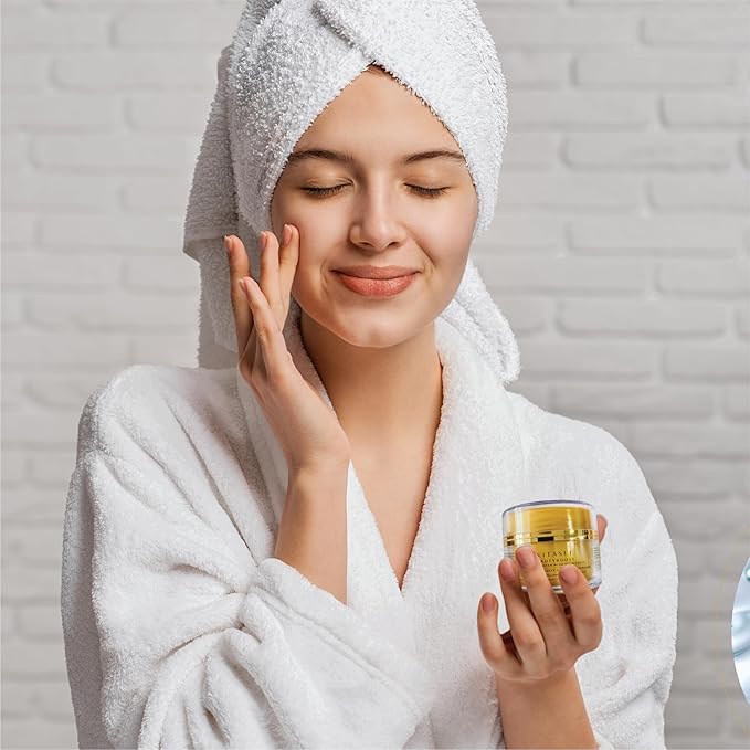 Beautyboost Hydro Booster Anti-Aging Cream W/Hyaluronic Acid, Cotton Stem Cells, Squalane & Niacinamide- 1.7 Fl Oz Gel-Cream Moisturizer for Extra-Dry Skin, Skin Elasticity, Quick-Absorbing-FemmiqueWomen